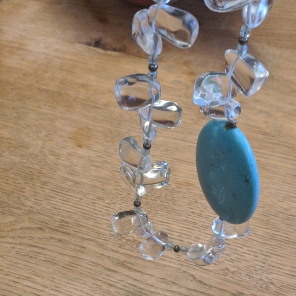 Bold Stone Necklace - Picture 11 of 13